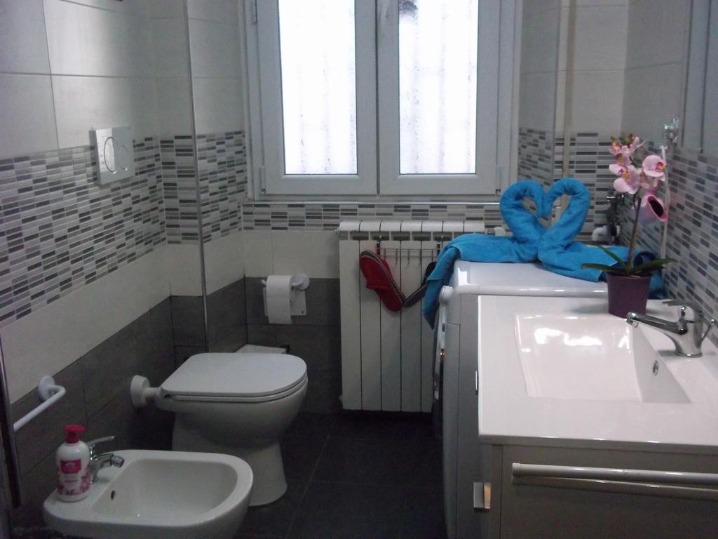 Il Sole Di Ostia Apartment ภายนอก รูปภาพ