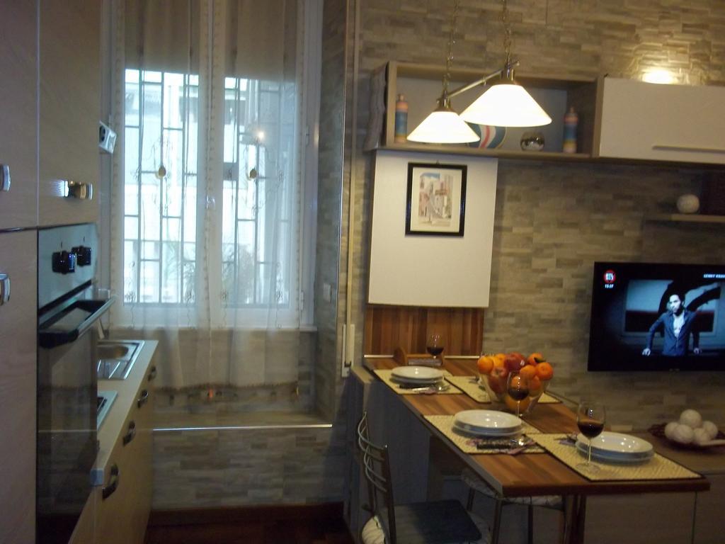 Il Sole Di Ostia Apartment ภายนอก รูปภาพ