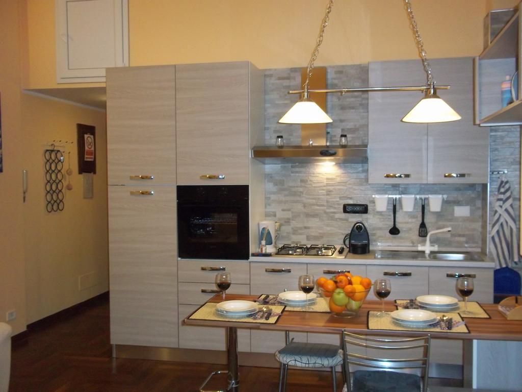 Il Sole Di Ostia Apartment ภายนอก รูปภาพ