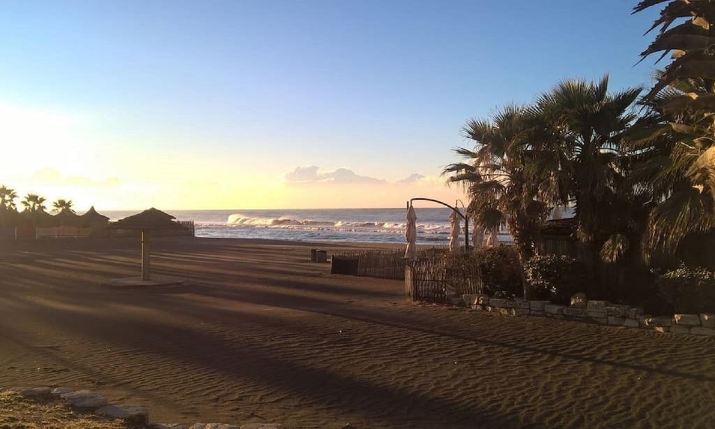 Il Sole Di Ostia Apartment ภายนอก รูปภาพ
