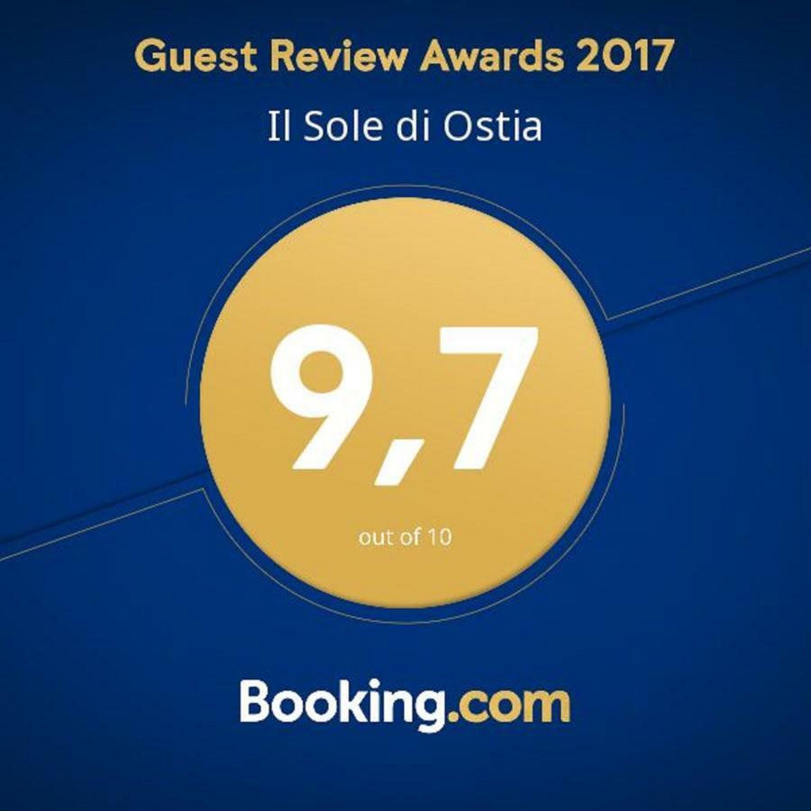 Il Sole Di Ostia Apartment ภายนอก รูปภาพ